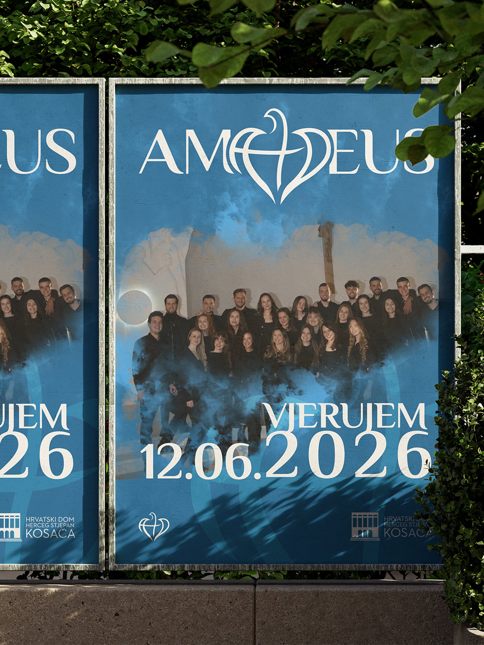 Amadeus zbor: kadar