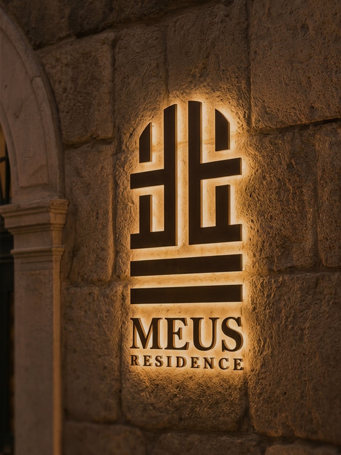 Meus Residence: Branding